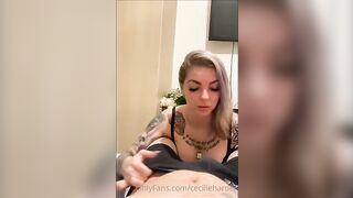 Danish Cecilie Harder Blowjob