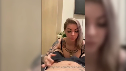 Danish Cecilie Harder Blowjob