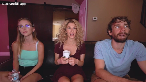 JackAndJill - Intense Homemade Threesome With Macy Meadows