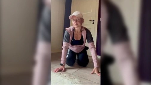 Norwegian Kinkyfitness95 Big Dildo Bate