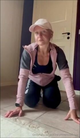 Norwegian Kinkyfitness95 Big Dildo Bate