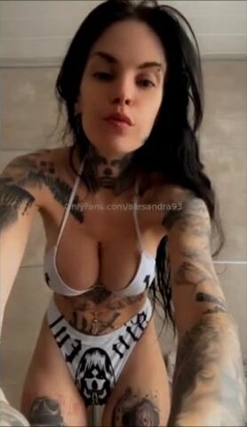 Swedish Alesandra93 Bikini
