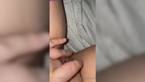 Danish Milf Megan Holst Smoking Cigarette While Playing With Her TIght Pussy