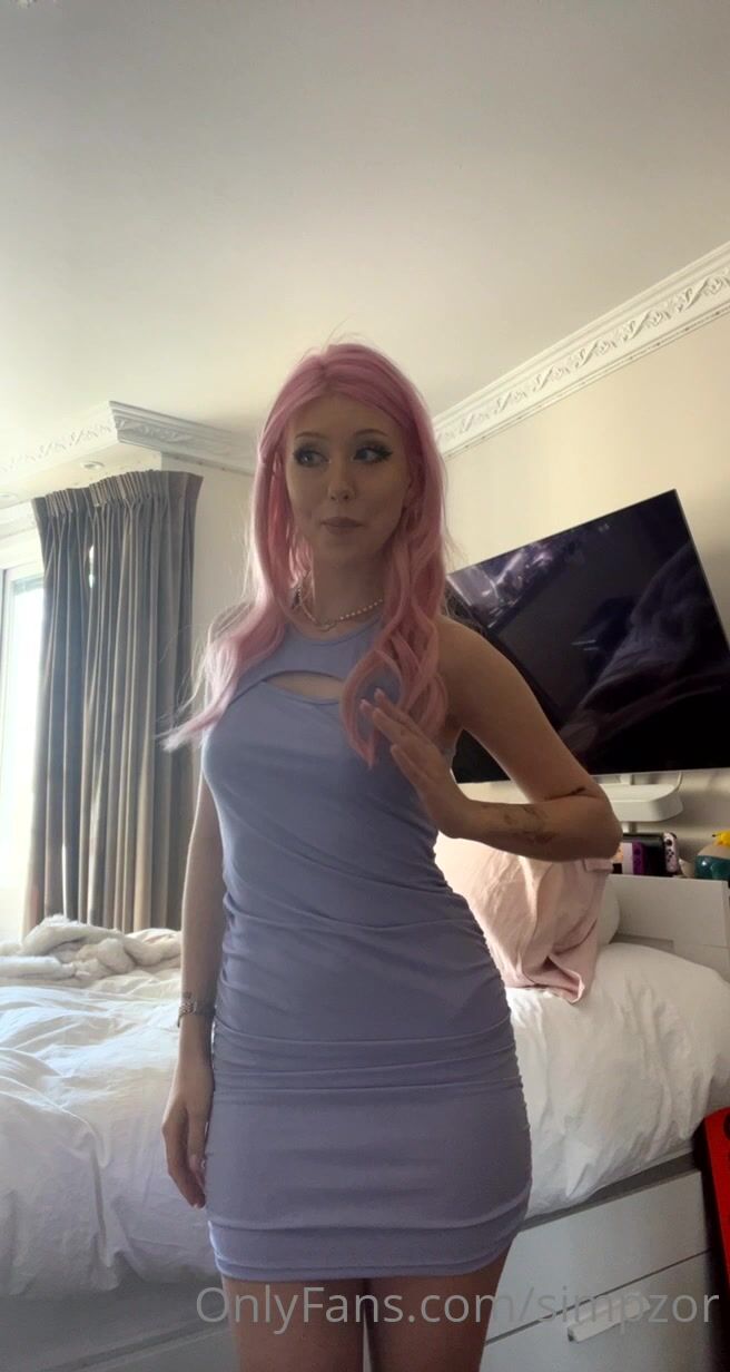 Swedish Simpzor Teasing and Stripping