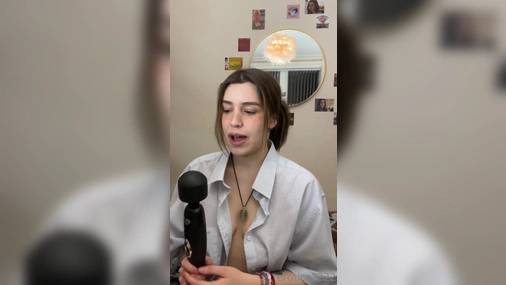 Rosaline Dawn Explains Sex Toys With Tits Flashing