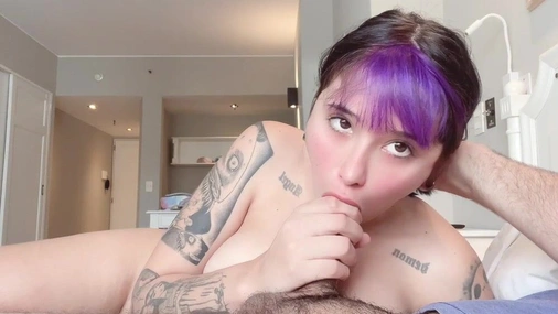 Ur4vity Blowjob In The Bed