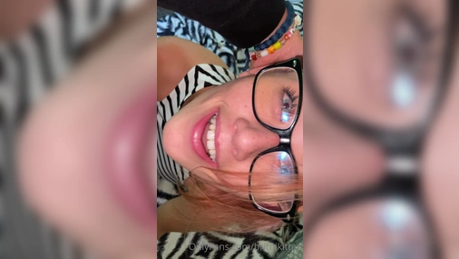BritniKitten Blowjob In Glasses POV