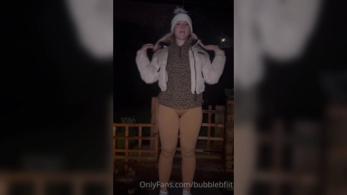 Bubblebfiit Strips In Public