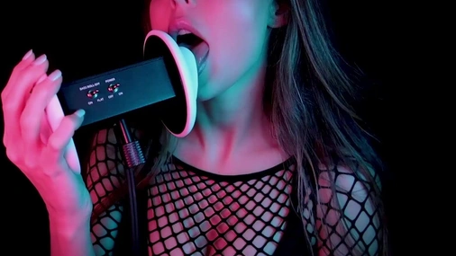 HeatheredEffect Kinky In Fishnet Dress