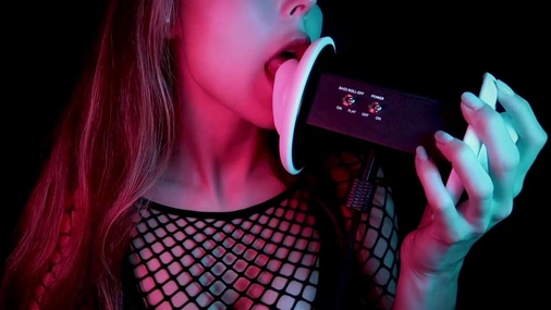 HeatheredEffect Kinky In Fishnet Dress