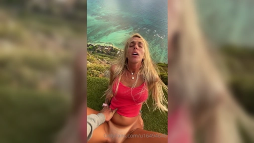 Beachbaby69 Hardcore Fuck With View POV