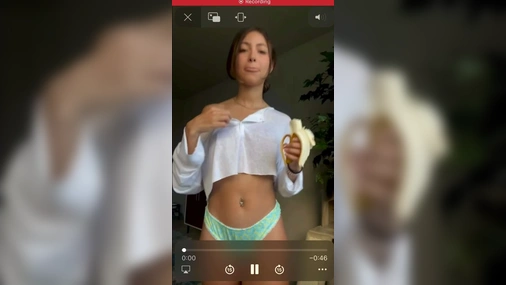 Catalinasof Kinky With Banana