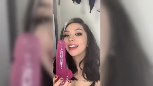 AmberAvenue Deepthroat With Dildo