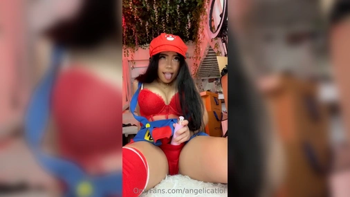 Angelicatlol Masturbates With Sex Toy