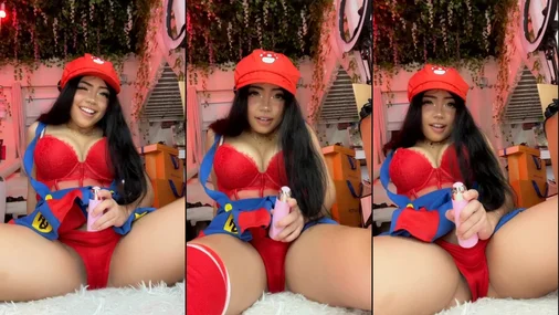 Angelicatlol Onanerer med sexlegetøj