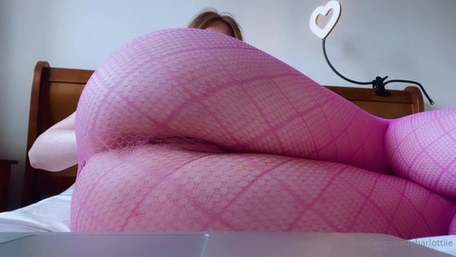Charlottiie Masturbates With Anal Fingering