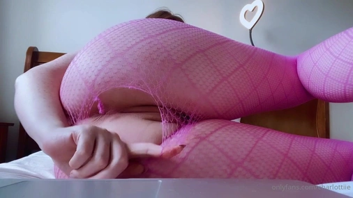 Charlottiie Masturbates With Anal Fingering
