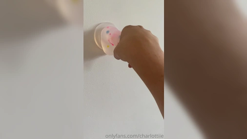 Charlottiie Funny Dildo Handjob