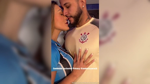 Andressa Urach Giving Sloppy Blowjob And Getting her Pussy Licked