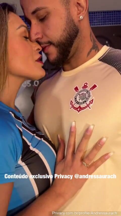 Andressa Urach Giving Sloppy Blowjob And Getting her Pussy Licked