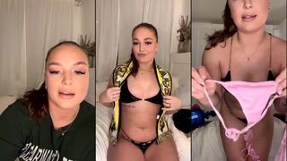 Tindra Imhauser Full Onlyfans Livestream med JOI och handjob