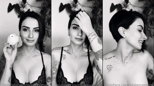 Lola Benvenuttis orgasmiska ansikte