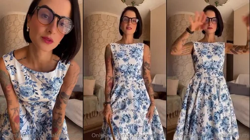 Sexig och sträng Lola Benvenutti