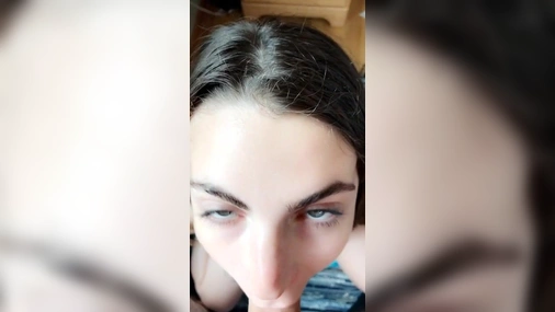 Luna Benna Blowjob And Facial POV