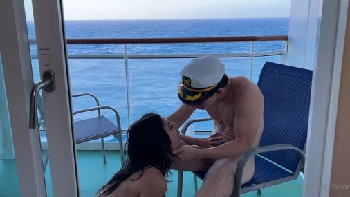Tropicalpassion Blowjob On The Cruise Ship