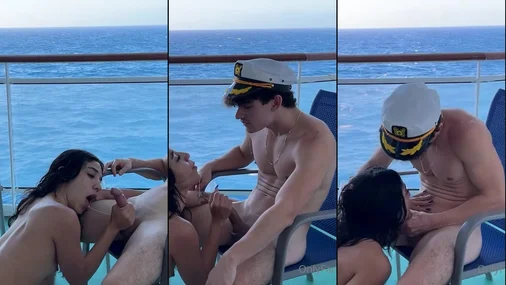 Tropicalpassion Blowjob på cruiseskipet