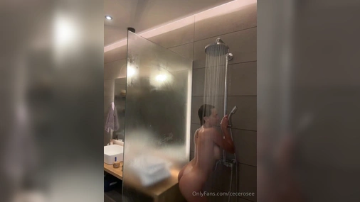 CeCe Rose - Playing And Dancing Naked in Shower