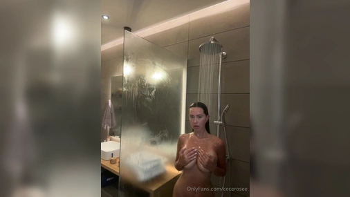 CeCe Rose - Playing And Dancing Naked in Shower