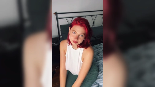 Blackwidof Stripping And Playing with Big Boobs