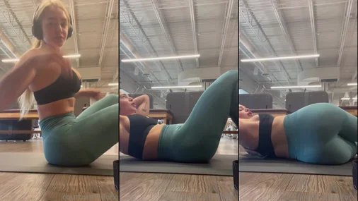 Lækker røv på Courtney Tailor
