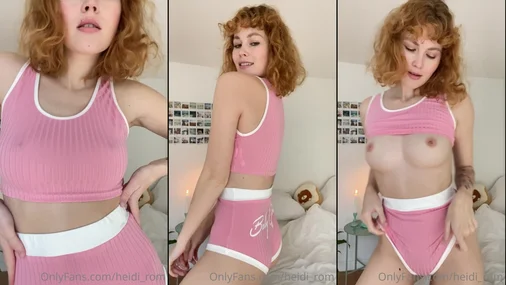 Heidi Romanova Rintojen lähikuva