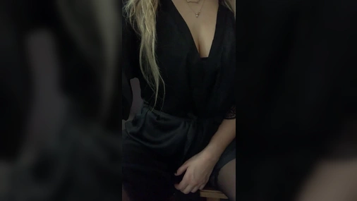 Neringa Kriziute Strips To Show Big Tits