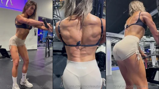 Nicole Autumn I fitnesscentret