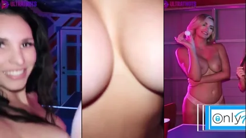 Laci Kay Somers With Lesbian Friends