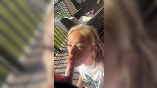Spicyshowsxx Outdoor Blowjob And Hard Pumping
