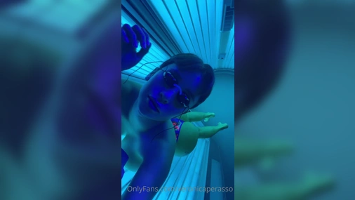 Veronica Perasso In The Tan Machine