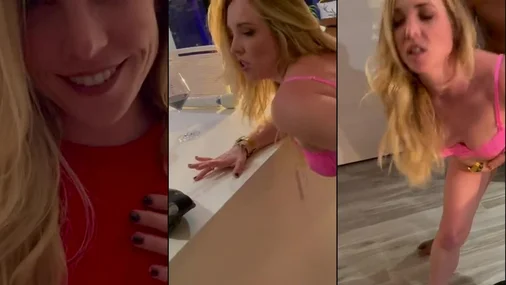 Kat.Kennedy fucks a black bull