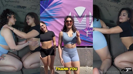 Fan Bus - Spring Break Celebration With Horny Slut