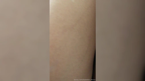 Swedish_ninna playing with herself until she squirts pt.3