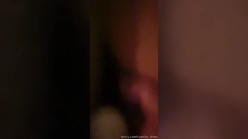 Swedish_ninna geting fucked by a toy pt.2