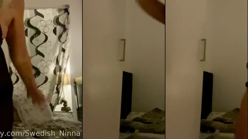 Swedish_ninna dancing and teasing