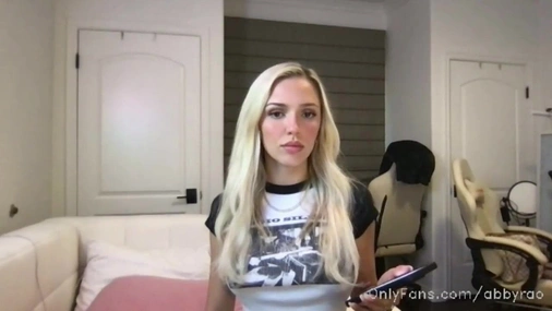 Abby Rao - Topless Liestream From March 2026