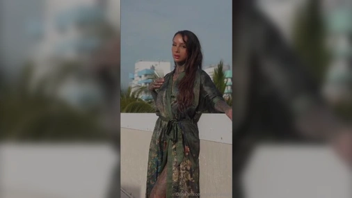 Swedish Inked Cleo Outdoor Tease