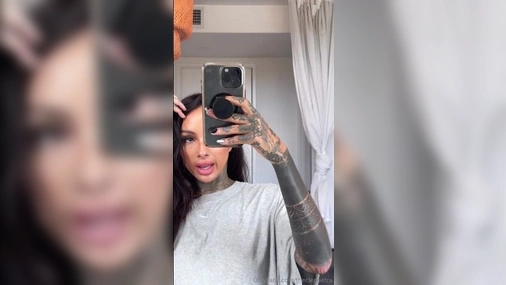 Swedish Cleo Hot Inked Body