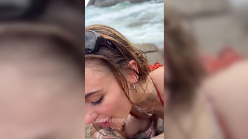 Dani Fae - Public Sex On Beach PPV