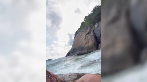 Dani Fae - Public Sex On Beach PPV